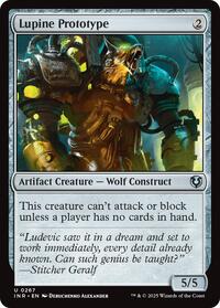 Lupine Prototype - Innistrad Remastered - Magic: The Gathering card