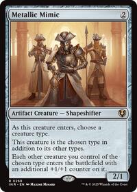 Metallic Mimic (Innistrad Remastered)