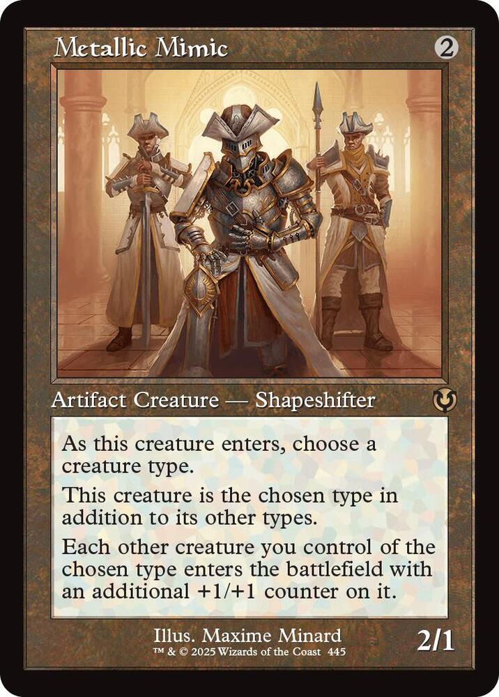 Metallic Mimic (Retro Frame) - Innistrad Remastered - Magic: The