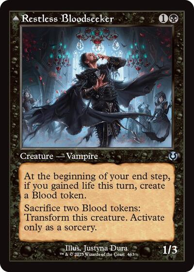 Restless Bloodseeker Retro Frame