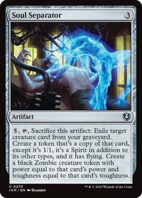 Soul Separator - Innistrad Remastered - Magic: The Gathering card