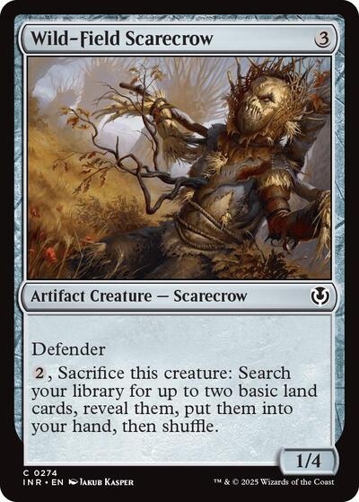Wild Field Scarecrow
