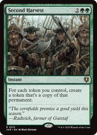 Second Harvest (Foil)