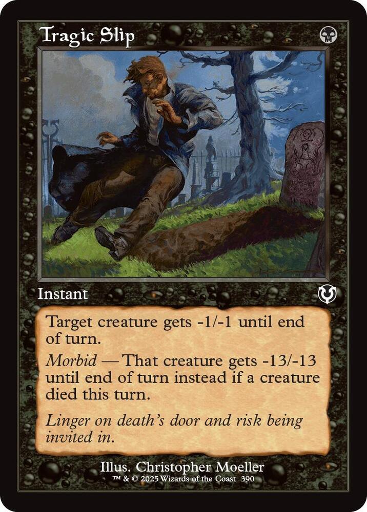 Tragic Slip (Retro Frame) - Innistrad Remastered - Magic: The