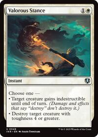Valorous Stance (Innistrad Remastered)