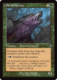 Shrill Howler (Retro Frame) - Innistrad Remastered - Magic: The Gathering card