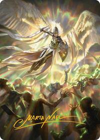 Vanquish the Horde Art Card (Gold-Stamped Signature)