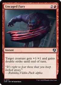 Uncaged Fury (Innistrad Remastered)