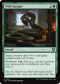 Wild Hunger (Innistrad Remastered)