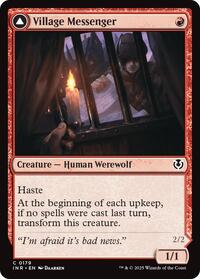 Village Messenger (Innistrad Remastered)