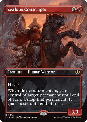 Zealous Conscripts
