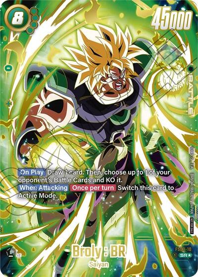 Broly : BR - FS03-10 card