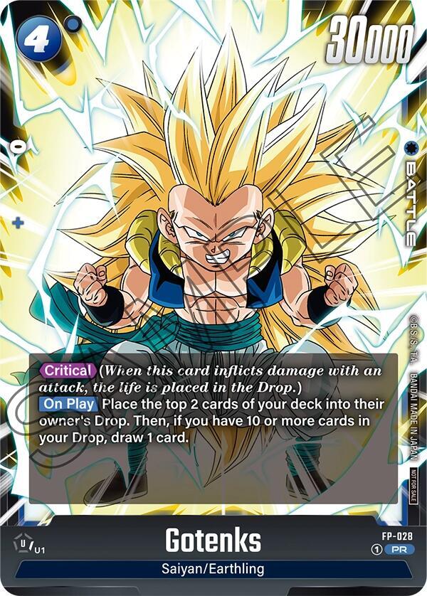 Gotenks - FP-028 - Fusion World Promotion Cards and Packs - Dragon
