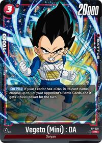 Vegeta Mini DA FP 029