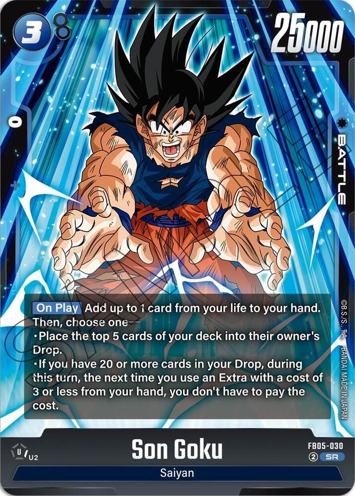 Son Goku - FB05-030 - New Adventure - Dragon Ball Super