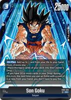 孫悟空　FB05-030 パラレル　プロモ Son Goku - FB05-030 - New Adventure - Dragon Ball Super
