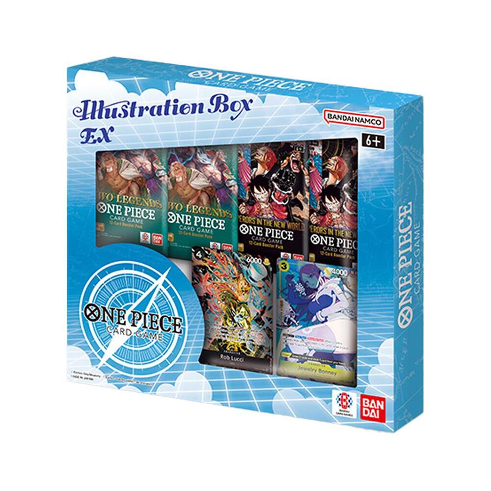 ワンピースEX One Piece Card Game Illustration Box EX - One Piece