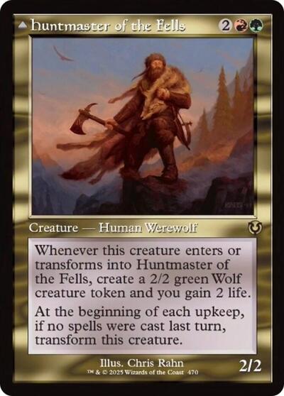 Huntmaster of the Fells Retro Frame