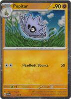 Pupitar - 111/193 (Cosmo Foil) · Miscellaneous Cards & Products · #111/193 · Holofoil