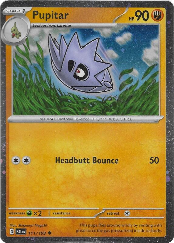 Pupitar - 111/193 (Cosmo Foil) 111/193 from Miscellaneous Cards & Products