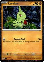 Larvitar - 110/193 (Cosmo Foil)