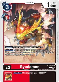Ryudamon (Release Special Booster 2.5)