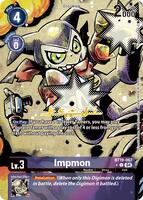 Impmon - BT19-067 (Alternate Art) - Release Special Booster