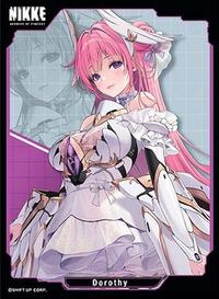 Movic Imported Card Sleeves Chara Sleeve Collection Matte Series No.MT1974: Goddess of Victory: Nikke - Dorothy (65-Pack)