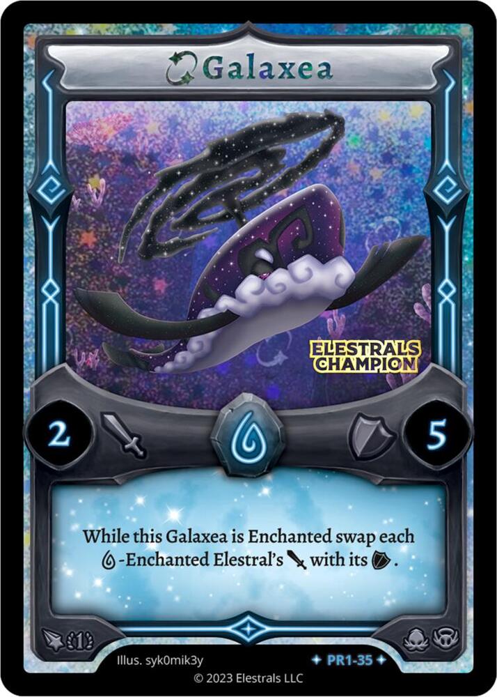 Galaxea (Gold OP Stamp)