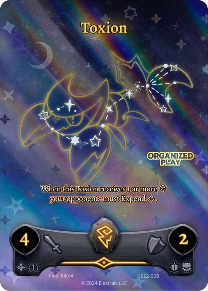 Toxion (Gold OP Stamp)