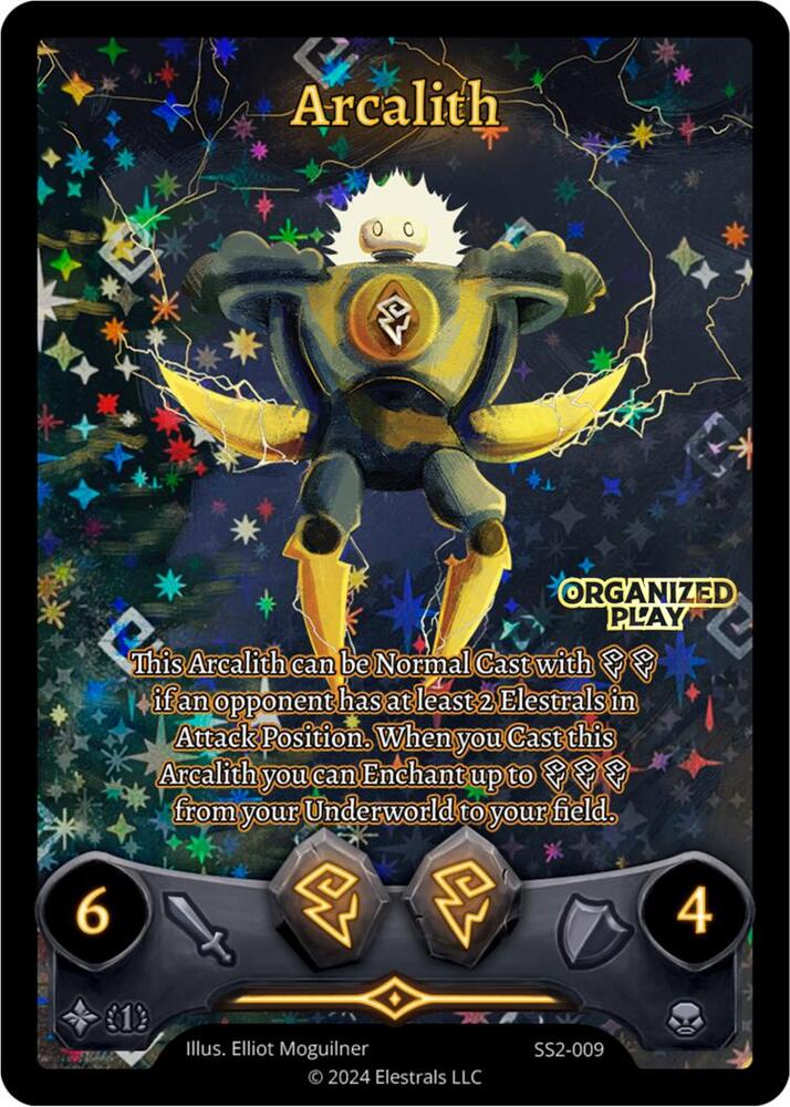 Arcalith (Gold OP Stamp)