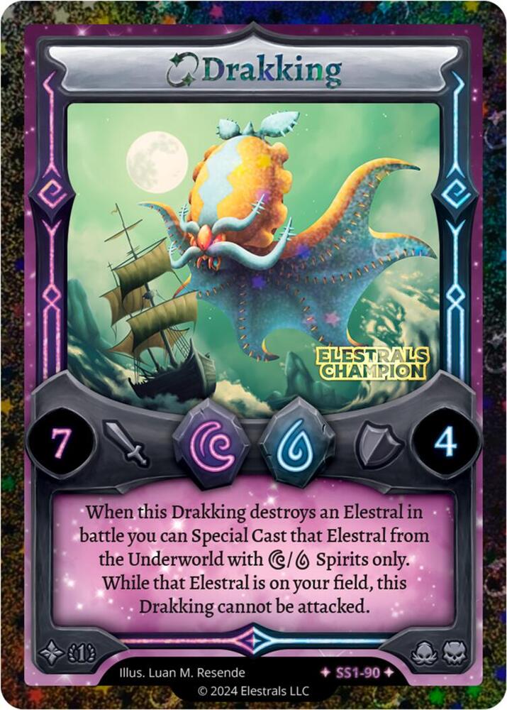 Drakking (Gold Champion Stamped)