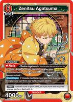 シングルカード zenitu Zenitsu Agatsuma (071) - UE05BT: Demon Slayer: Kimetsu no