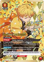 Zenitsu Agatsuma (071) (SR**) - UE05BT: Demon Slayer