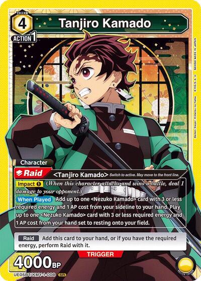 Tanjiro Kamado (008) card
