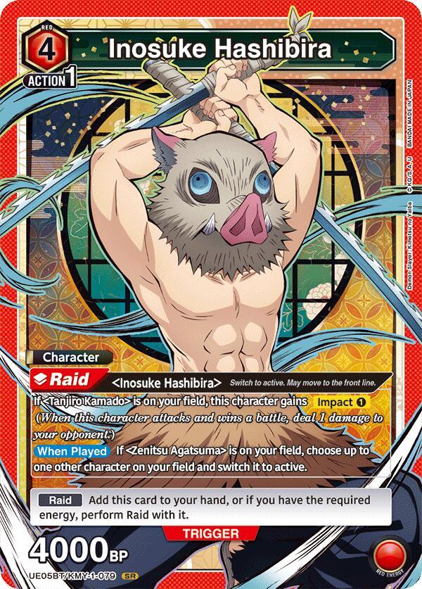 Inosuke Hashibira (079) - UE05BT: Demon Slayer: Kimetsu no Yaiba