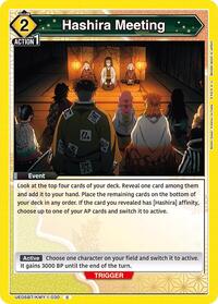 Hashira Meeting