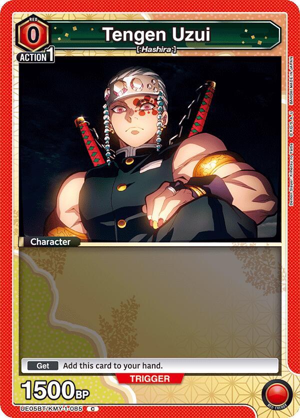 Tengen Uzui (085) - UE05BT: Demon Slayer: Kimetsu no Yaiba - Union