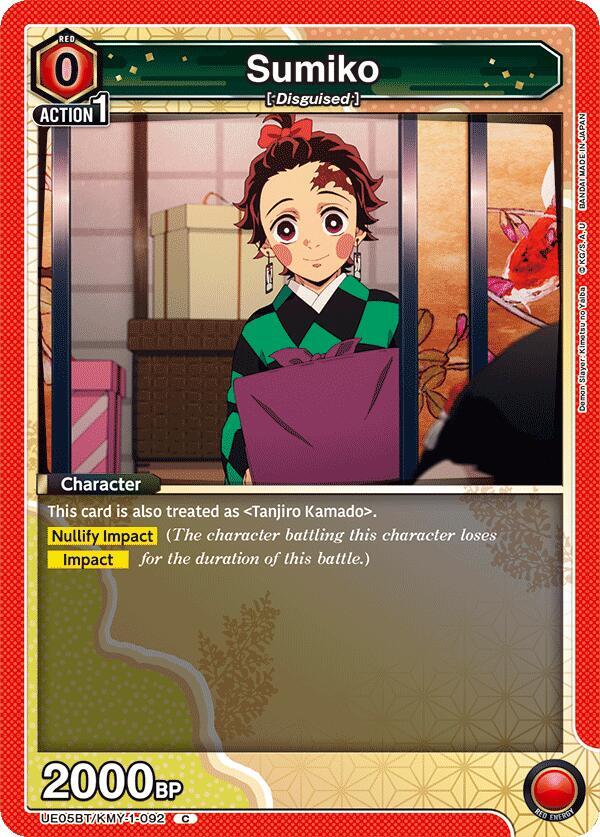 Sumiko - UE05BT: Demon Slayer: Kimetsu no Yaiba - Union Arena