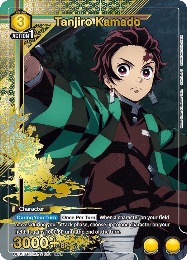 Tanjiro Kamado (001) (R*) - UE05BT: Demon Slayer: Kimetsu no Yaiba