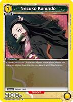 ユニオンアリーナ　鬼滅の刃　NEZUKO Union Arena Card Demon Slayer Nezuko Kamado SR Super