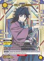 Giyu Tomioka (008) (SR*) - UE05BT: Demon Slayer: Kimetsu no Yaiba