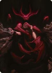 Infernal Grasp Art Card