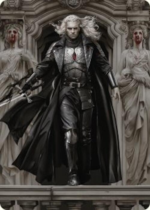 Sorin, Imperious Bloodlord Art Card - Art Series: Innistrad