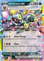 Umbreon ex - 060/131 - SV: Prismatic Evolutions - Pokemon