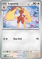 るぴなす Lopunny - SV: Prismatic Evolutions - Pokemon - TCGplayer.com