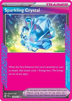 ☆crystal☆ Sparkling Crystal - SV: Prismatic Evolutions - Pokemon