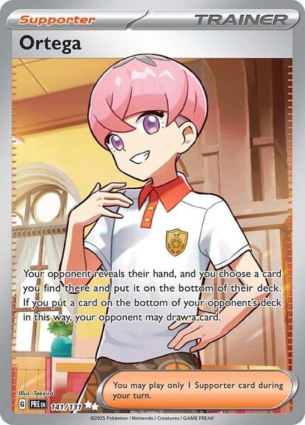 Ortega card image