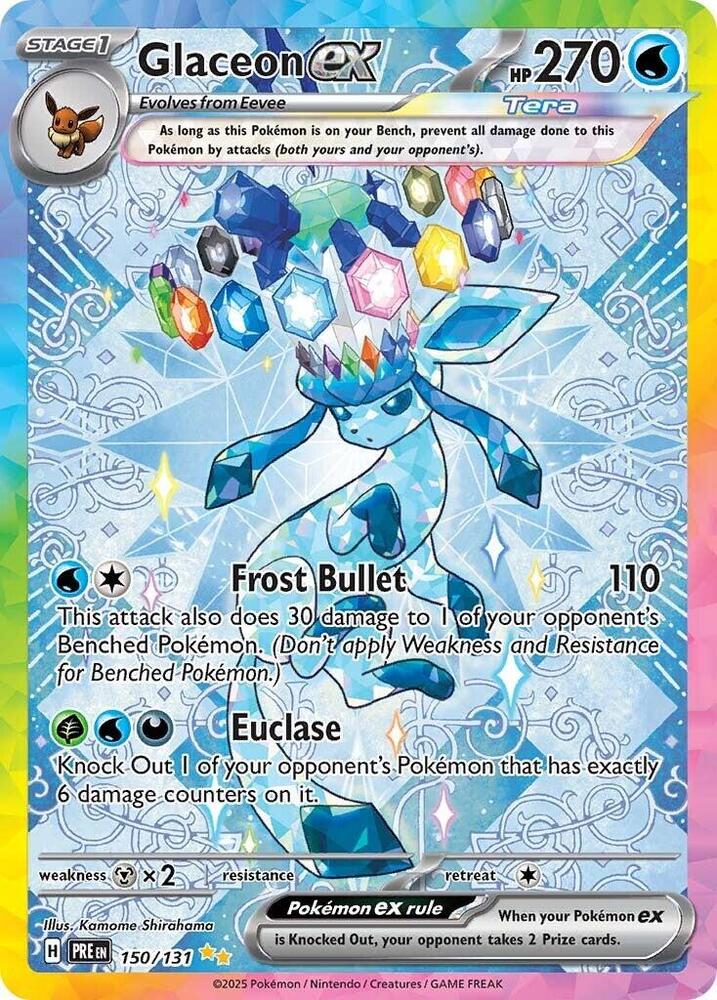 thumbnail image 2 of Flareon Ex - 014/131 - Double Rare - Pokemon Singles Scarlet  Violet Series Prismatic Evolutions 2 of 11