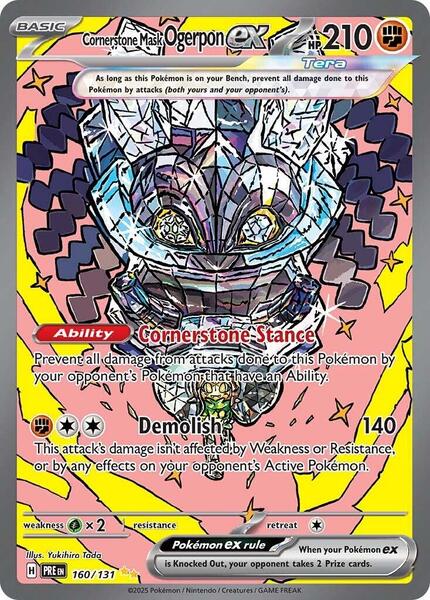 Cornerstone Mask Ogerpon ex card image